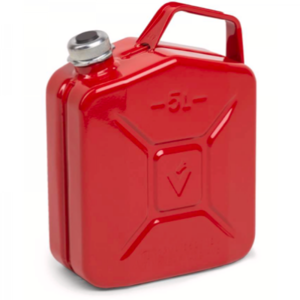 Valpro 5 Litre Steel Jerry Can