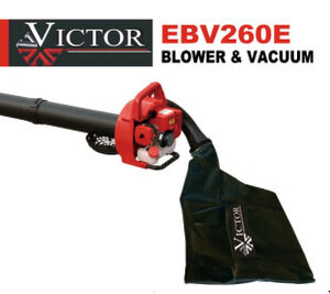 VICTOR Handheld Leaf Blower/Vac - Garden Leafblower