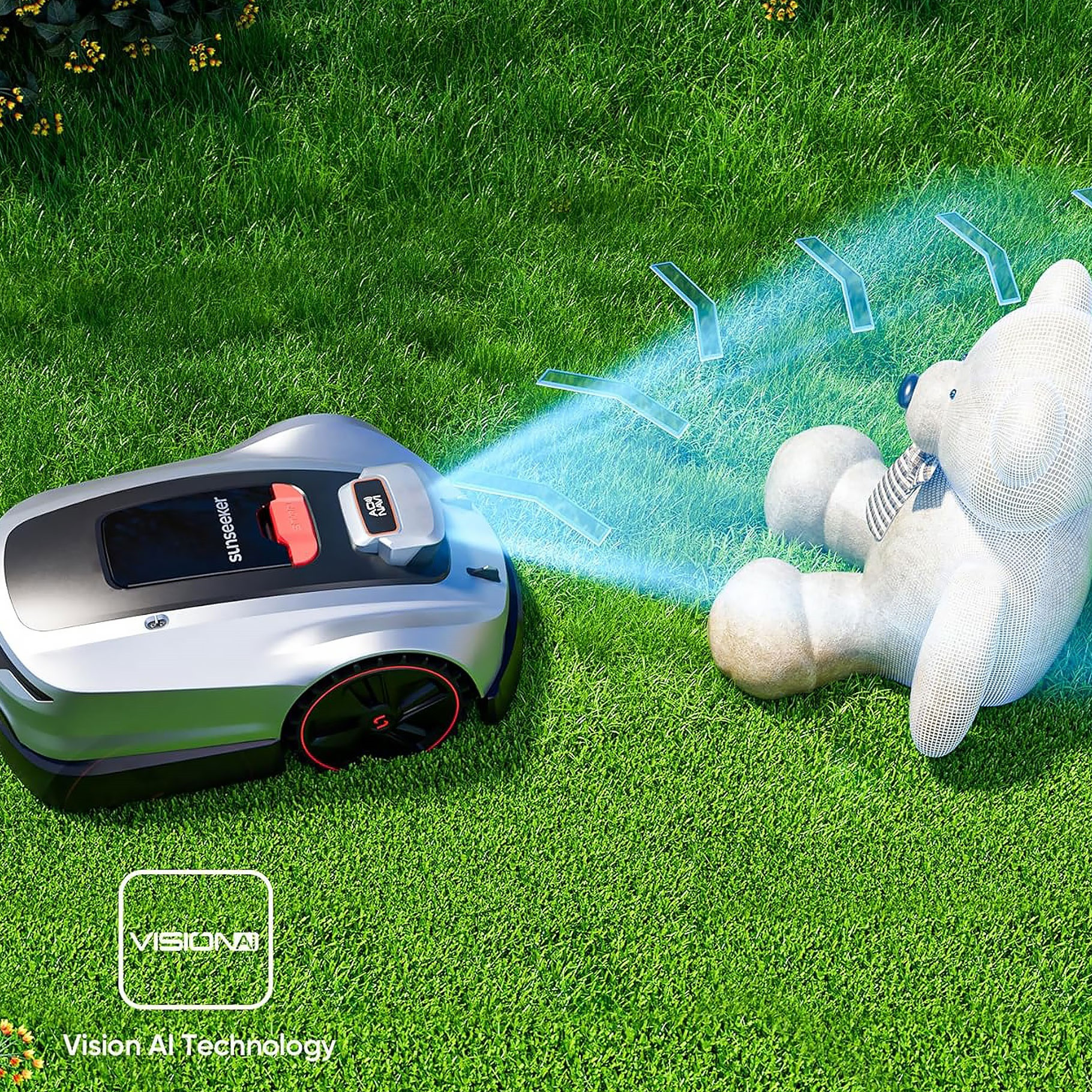 Sunseeker Elite X3 Plus Wireless Robotic Mower - Image 7