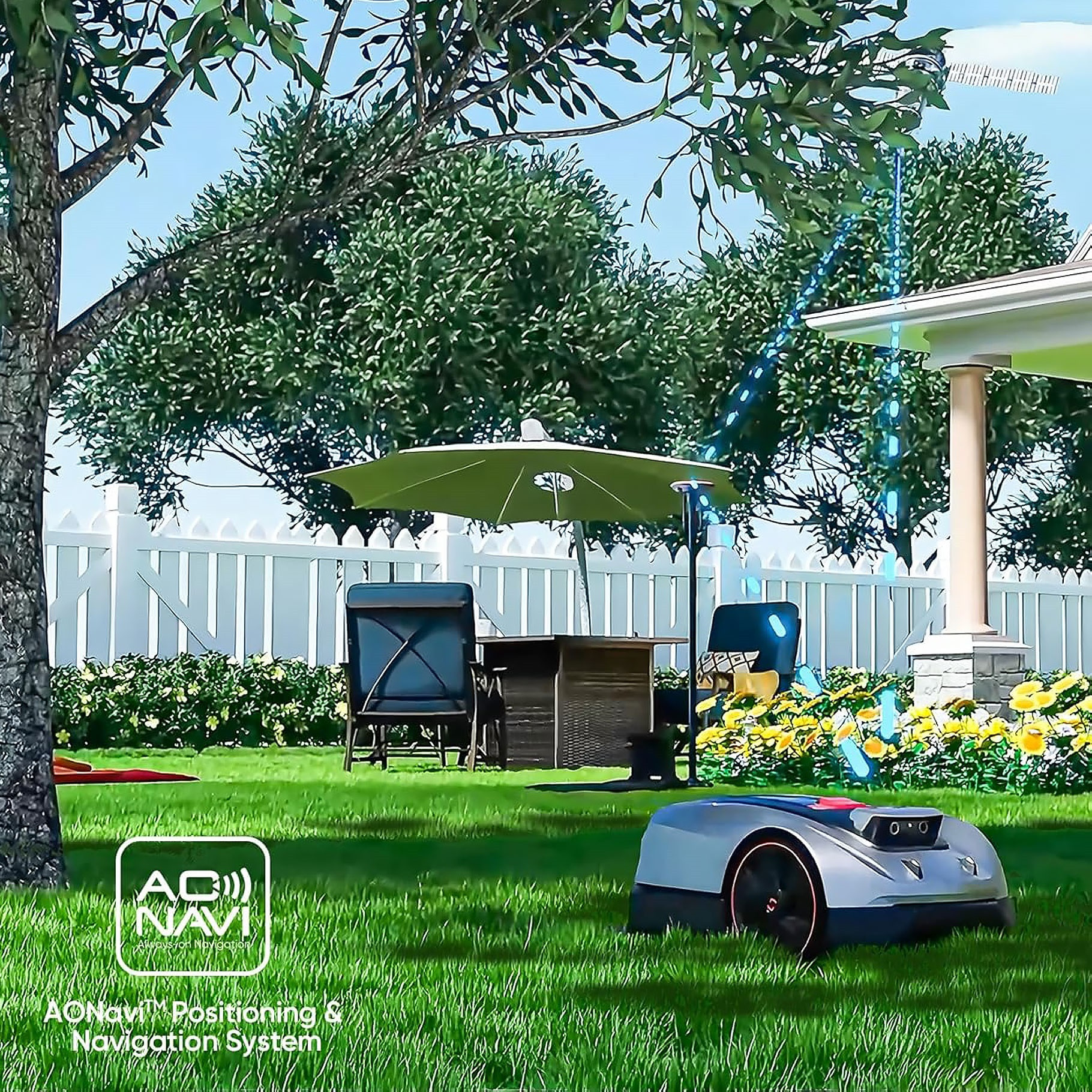 Sunseeker Elite X3 Plus Wireless Robotic Mower - Image 6