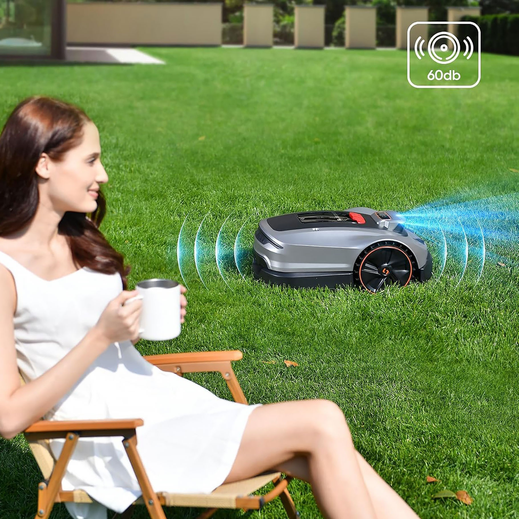 Sunseeker Elite X3 Plus Wireless Robotic Mower - Image 5